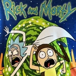 Rick And Morty Super Soft Fleece Large Throw Blanket Just Funky 60". Fixed Price $14.95.