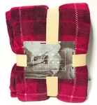 Home Collection Flannel Throw Blanket 50 X 60 Pink Polyester Couch Sofa New!. Fixed Price $9.48.