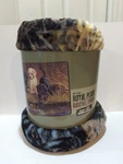 American Heritage Royal Plush Raschel Throw Blanket Puppies Near Water 50"X 60". Fixed Price $19.95.