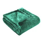 Superior Classic Solid Fleece Blanket, Thick, Cozy, Warm Blankets, Velvety Soft. Fixed Price $18.99.
