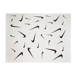Nike Phoenix Cozy Boucle Unisex Blanket In Light Orewood Brown & Black 69" 77". Fixed Price $160.00.