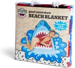 Giant Shark Attack Jaws - Beach Pool Shower Towel Blanket Cover Bigmouth Inc.. Fixed Price $24.95.