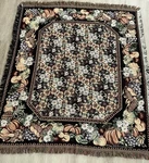 Vintage The Edith Collection Tapestry Throw Autumn 45X55. Fixed Price $50.00.