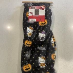 New 2024 Hello Kitty Halloween Blanket Plush Cloud Throw Sanrio Black 60"X70". Fixed Price $59.99.