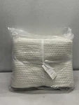 Boll & Branch Signature Textured Stitch Quilt Blanket Full/queen Cream New. Fixed Price $257.97.
