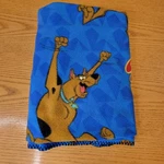 Vintage Cartoon Network Scooby-doo Fleece Throw Blanket Blue. Fixed Price $14.00.
