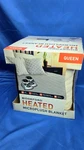 Biddeford Blanket Micro Plush Electric Heated Controller Queen Beige New. Fixed Price $99.99.