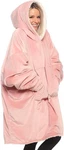New Sherpa Lined Microfiber Fleece Wearable Blanket Hoodie Fast Shipping. Fixed Price $75.32.