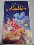 Disney Aladdin Classic Retro Vhs Boxed Silk Touch Throw, 50" 70" Sealed New. Fixed Price $62.99.