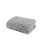 Madison Park Chenille Chunky Knit Handmade Throw Blanket, Luxuriously Soft Gift. Fixed Price $94.99.