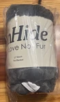 Unhide Lil Marsh Pet Animals Blanket Charcoal Charlie 34 X 44 Brand New. Fixed Price $32.98.