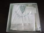 Foundations Enesco Baby Heirloom Blanket 40" 30" 4005516 New In Box. Fixed Price $12.93.