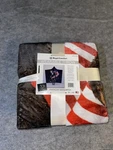 Regal Comfort American Sasquatch Wearable Throw Blanket 50X60 Soft Plush Patriot. Fixed Price $31.50.