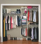 Closetmaid 1628 Organizer Kit, 5-FOOT 8-FOOT, White. Fixed Price $101.19.