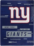 New York Giants Digitize Design 60" X 80" Royal Plush Blanket By Northwest. Fixed Price $34.99.
