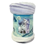 New Smallfoot Snow Friends Migo Yeti Super Plush Soft Throw Blanket 46"X60". Fixed Price $31.45.