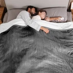 Heated Electric Blanket King Dual Control 5 Heating Levels Soft Warm Throw. Fixed Price $98.79.