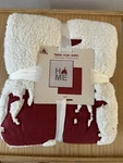 Disney Holiday Home Throw Plaid Manta 50 X 60 New With Tags. Fixed Price $54.99.