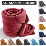 Soft Cooling Fleece Blanket Reversible Throw For Couch Sofa Twin Queen King Bed. Fixed Price $14.95.