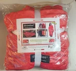 Throwbee Comfy Wearable Blanket Poncho Style Soft Plush Original Qvc New - Red. Fixed Price $18.00.