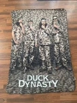Duck Dynasty 2013 Fleece Throw Blanket Approximately 45 X62. Fixed Price $15.00.