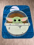 Star Wars Northwest Baby Yoda Grogu Luxe Plush Fleece Blanket 50" 60" Graphic. Fixed Price $36.99.