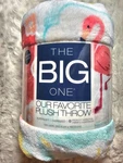 Nwt- Coastal Beach Holiday 5X6 Ft Oversized Throw Blanket The Big One. Fixed Price $24.95.