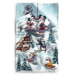 Vera Bradley Disney Ski Weekend Mickey Mouse & Friends Plush Throw Blanket - Nwt. Fixed Price $43.99.
