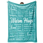 Afterprints Warm Hugs Healing Blanket - Get Well Gifts For Women Men, Cancer Car. Fixed Price $34.94.