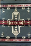Pendleton Crossroads Blanket Merino Wool Reversible Throw 54" X 66". Fixed Price $124.99.