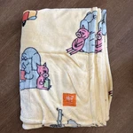 Berkshire Blanket & Mo Willems Velvetloft 50" X 70 Elephant Piggie Soft Yellow. Fixed Price $24.99.