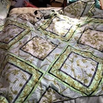 Rare Victoria Secret 60 X50 Throw Blanket Quilted Stunning Design Carrying. Fixed Price $50.00.