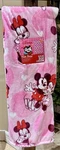 Disney Mickey Minnie Plush Throw Valentines Nwt 50IN X 70IN Polyester Jay Franco. Fixed Price $38.00.