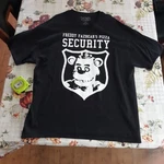 Fazbears Pizza Security 2XL Xxl Tshirt Size Five Nights At Freddys Fnaf. Fixed Price $6.00.