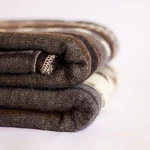 Alpaca Wool Blanket Throw Xl King 90X75 Reversible Thick & Warm Handmade Ecuador. Fixed Price $89.90.
