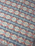 Beacon Print Adirondack Blanket By Faherty Pastels Aztec Boho 50 X67 Excellent. Fixed Price $65.00.