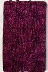 Victorias Secret Sherpa Throw Blanket 60X72 Tie Dye Dahlia Tspiral Pink Black. Fixed Price $72.19.