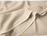 Nwt $248 Coyuchi Honeycomb Organic Cotton Blanket Full Queen Undyed Oyster. Fixed Price $199.00.