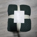 King Knit Blanket Dark Teal - Casaluna. Fixed Price $48.99.
