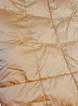Cuddledown Sateen King Quiltedblanket Comforter Gold. Fixed Price $75.00.