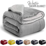 Large Sherpa Fleece Blanket 400 Gsm Super Soft Reversible Warm Sofa Bed Throws. Fixed Price $20.39.