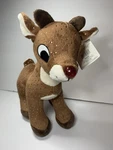 Rudolph The Red Nosed Reindeer 12 Dandee Plush W/tags. Fixed Price $17.99.