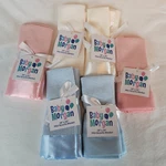 Baby Morgan Thermal Waffle Blanket Nylon Satin Trim - 18X20 Mini Choice Of Color. Fixed Price $26.50.