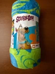 Brand New - Scooby Doo! Silky Soft Throw Blanket 40 X 50 Warner Bros. Fixed Price $35.99.