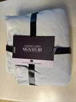 Northern Nights Sigture Cotton Textured Diamond Pique BLANKET-FULL-GRAY-H457245. Fixed Price $29.99.