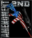 AR15 Second 2ND Amendment American Flag Usa Patriotic Throw Blanket RN2193-TB. Fixed Price $19.98.