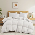 Soft Extra Winter Warm Down Comforter Gusseted Fluffy, King Queen Bed Blanket. Fixed Price $71.99.