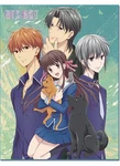 Fruits Basket - Key Art Sublimation Throw Blanket 46"W X 60"H. Fixed Price $34.99.