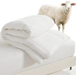 Lightweight Queen Comforter - 100% Australian Wool, All Season. Fixed Price $133.99.