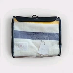 Classic Hudson's Bay Hbc Stripes King Multistripe 8 Point Wool Blanket New. Fixed Price $594.50.